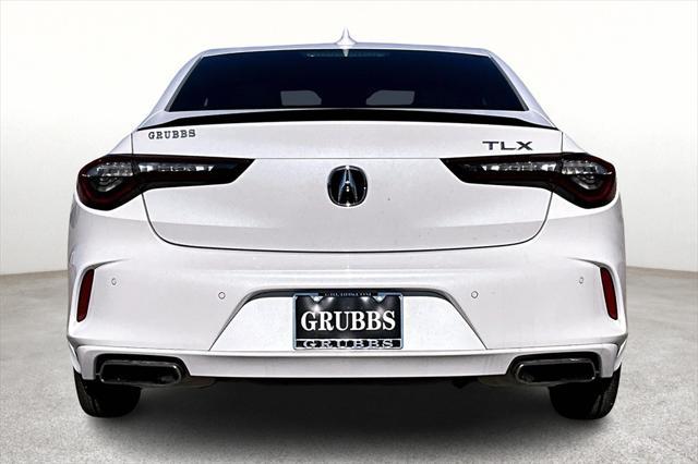 new 2025 Acura TLX car, priced at $47,195