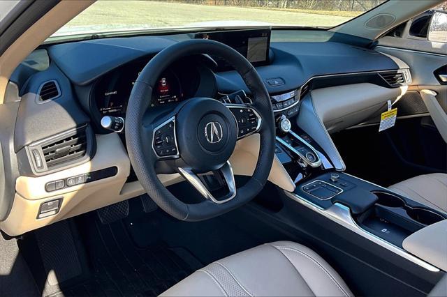 new 2025 Acura TLX car, priced at $47,195