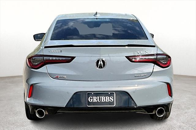 new 2025 Acura TLX car, priced at $52,195