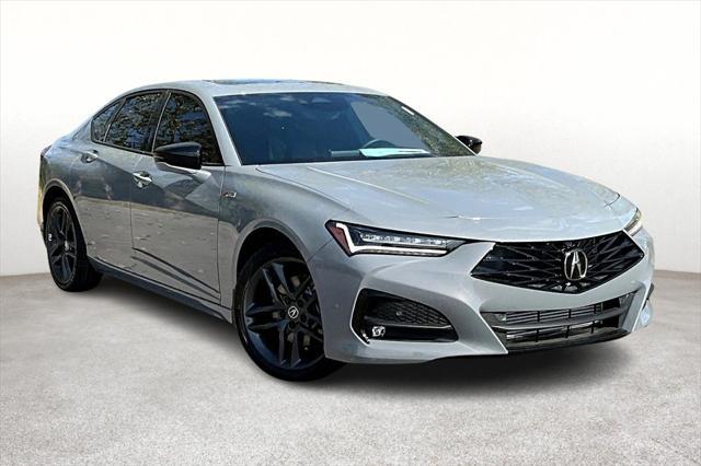 new 2025 Acura TLX car, priced at $52,195