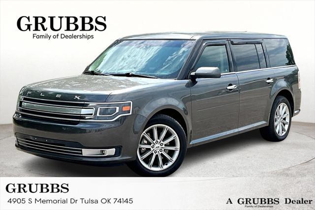 used 2019 Ford Flex car, priced at $18,500