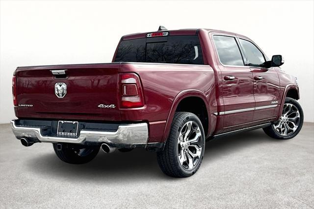 used 2019 Ram 1500 car, priced at $33,500