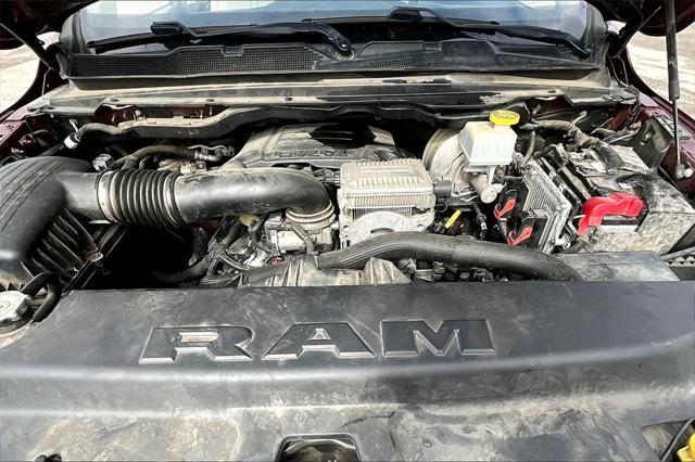 used 2019 Ram 1500 car, priced at $33,500