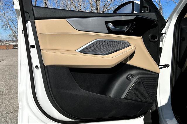 new 2025 Acura MDX car, priced at $55,350