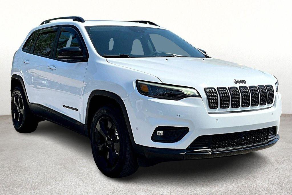 used 2023 Jeep Cherokee car, priced at $28,400