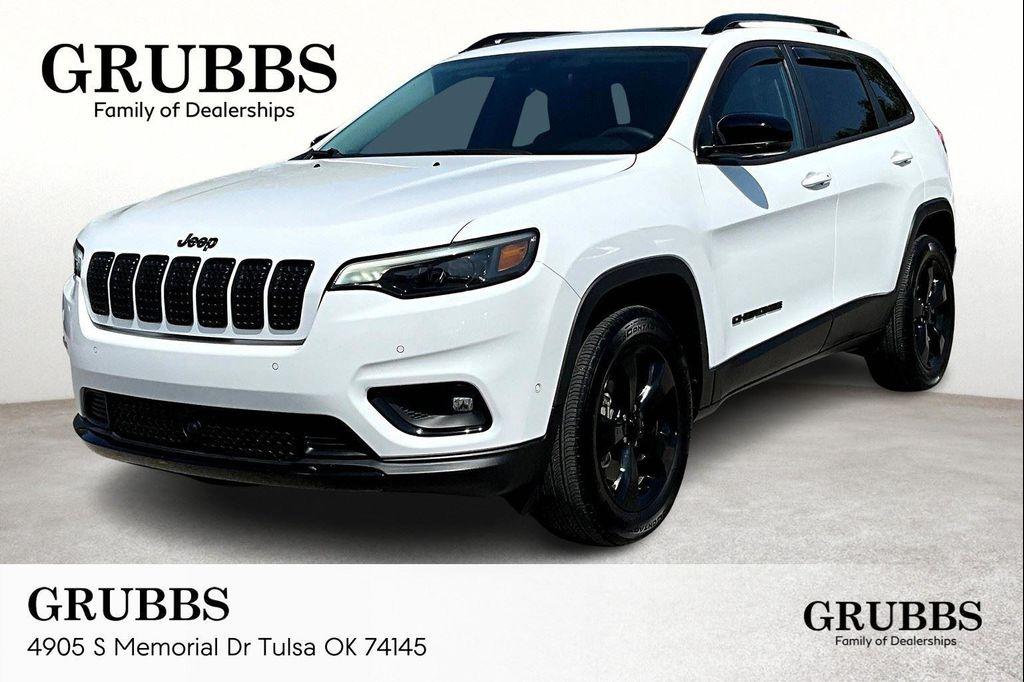 used 2023 Jeep Cherokee car, priced at $28,400