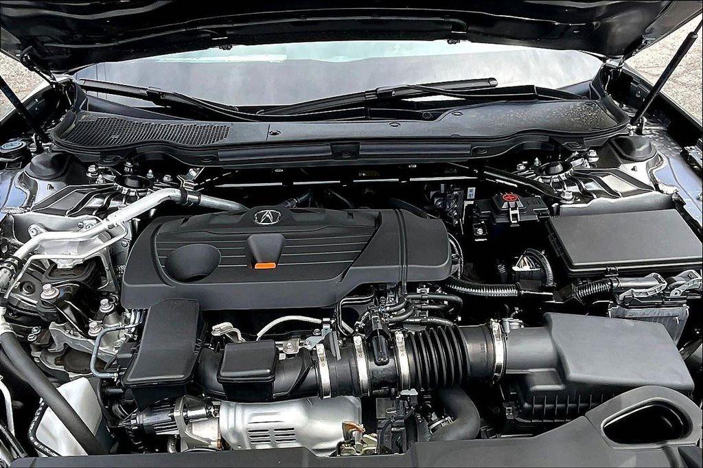 new 2025 Acura TLX car, priced at $48,094