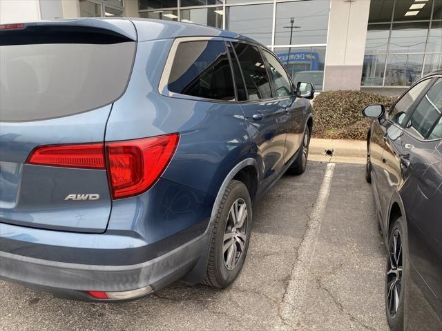 used 2017 Honda Pilot car, priced at $14,500