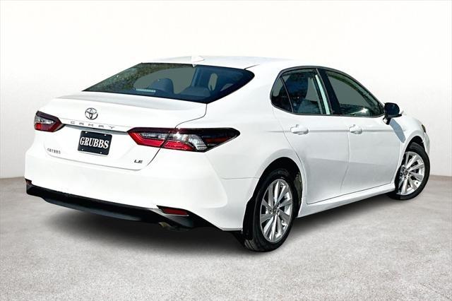 used 2023 Toyota Camry car, priced at $22,500