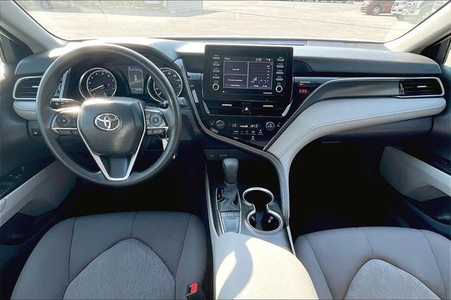 used 2023 Toyota Camry car, priced at $23,500