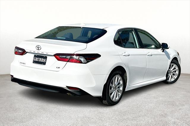 used 2023 Toyota Camry car, priced at $23,500