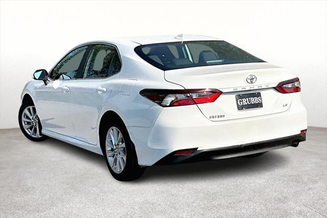 used 2023 Toyota Camry car, priced at $22,500