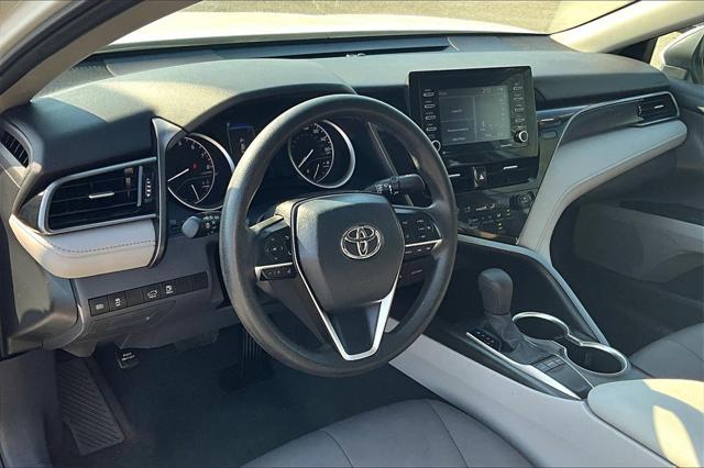 used 2023 Toyota Camry car, priced at $23,500