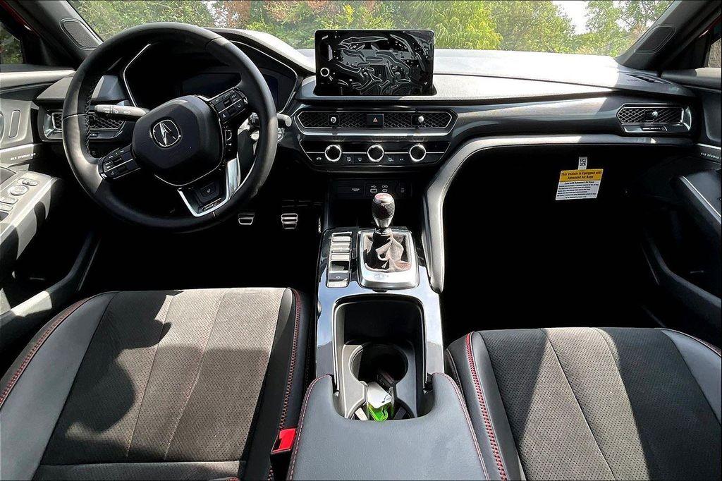 new 2025 Acura Integra car, priced at $55,594