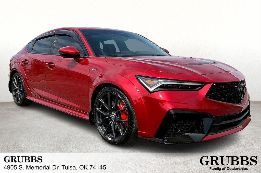 new 2025 Acura Integra car, priced at $55,594
