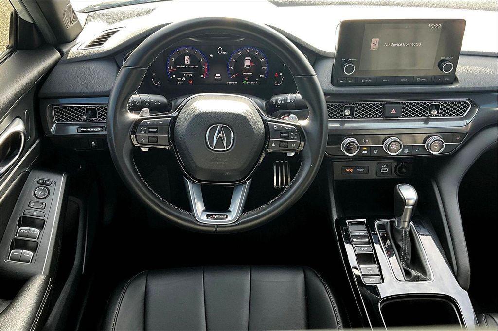 used 2024 Acura Integra car, priced at $28,000