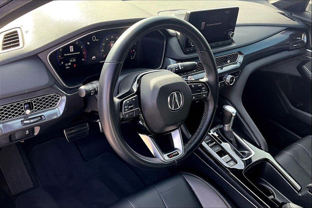 used 2024 Acura Integra car, priced at $28,000