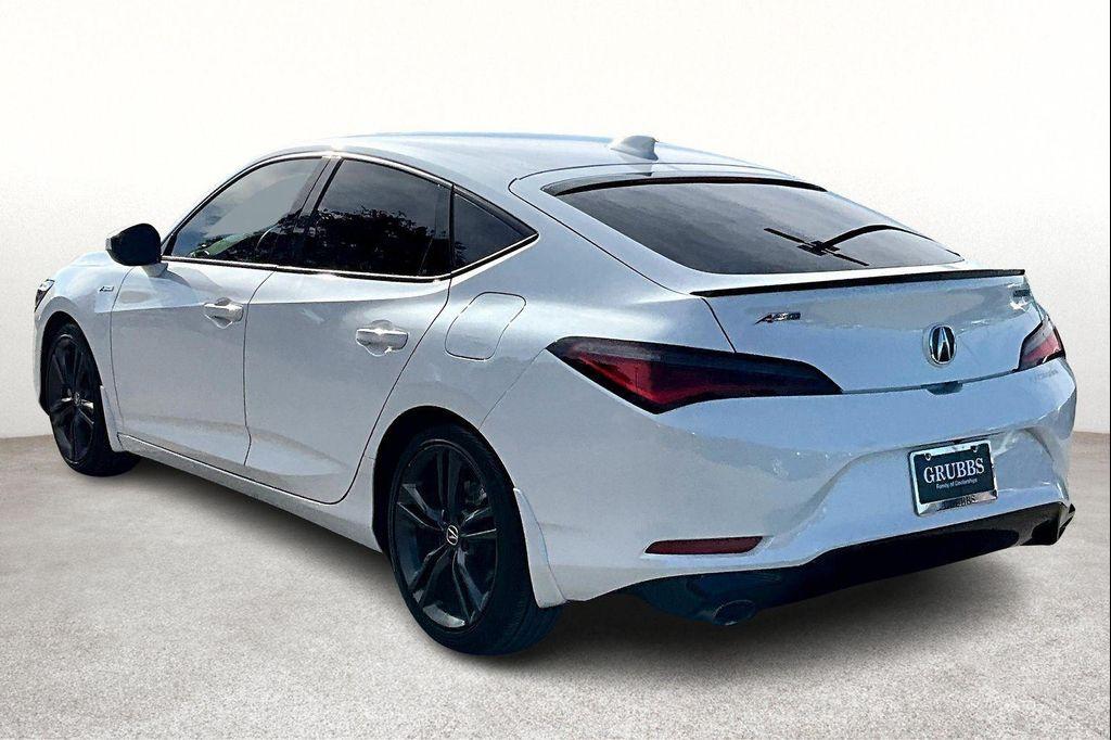used 2024 Acura Integra car, priced at $28,000