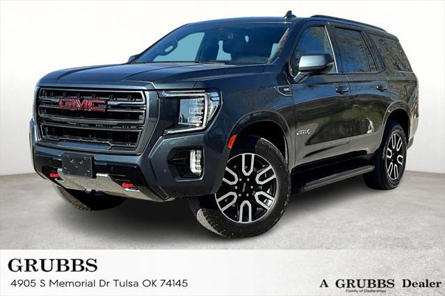 used 2021 GMC Yukon car, priced at $56,000