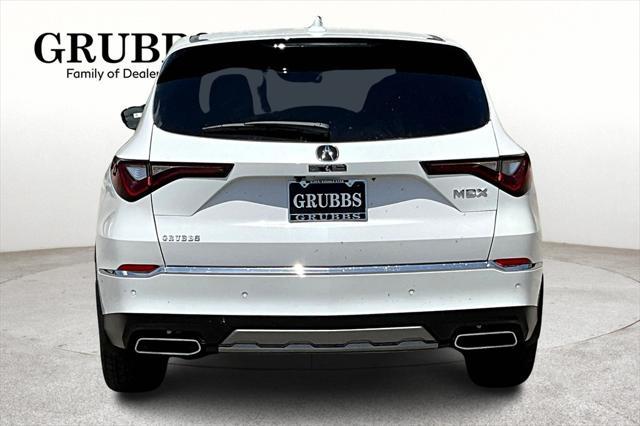 new 2025 Acura MDX car, priced at $58,250