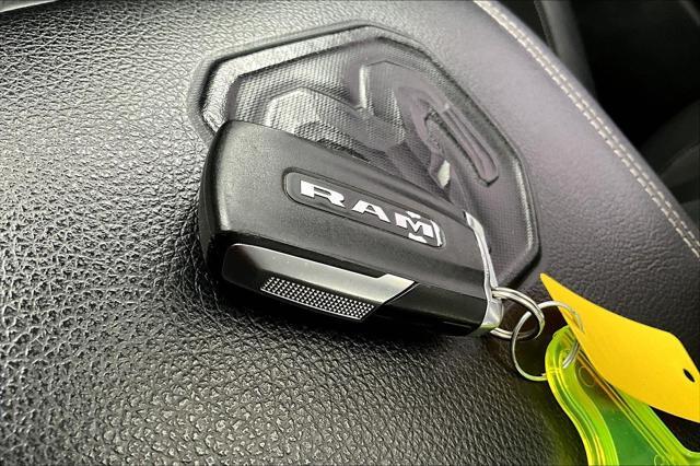 used 2021 Ram 1500 car, priced at $38,888