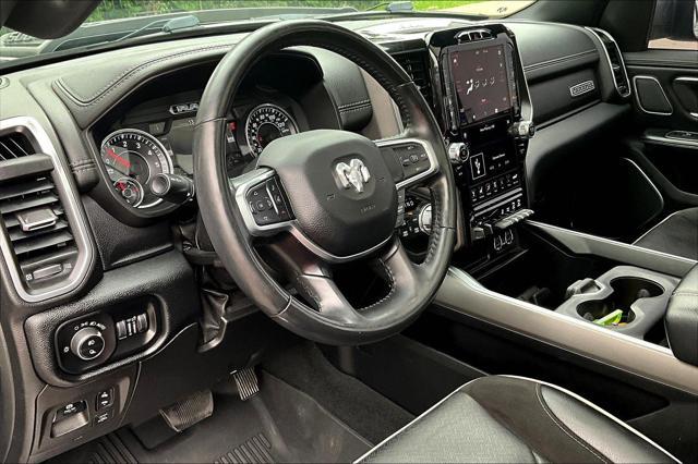 used 2021 Ram 1500 car, priced at $38,888