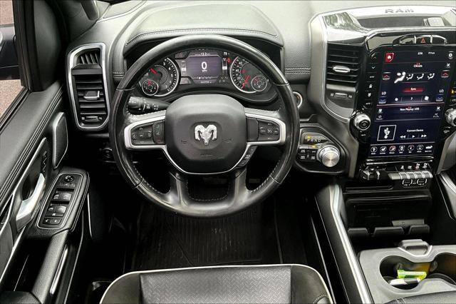 used 2021 Ram 1500 car, priced at $38,888