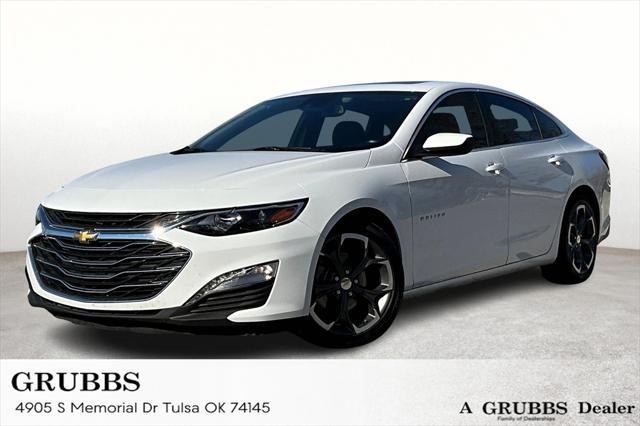 used 2022 Chevrolet Malibu car, priced at $17,000