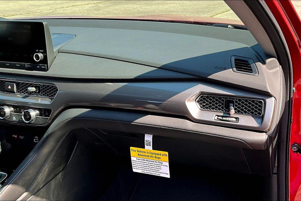 new 2024 Acura Integra car, priced at $32,400