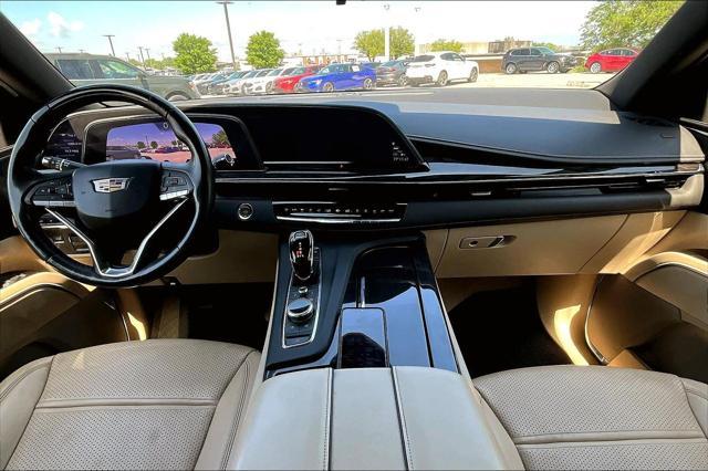 used 2023 Cadillac Escalade ESV car, priced at $68,700