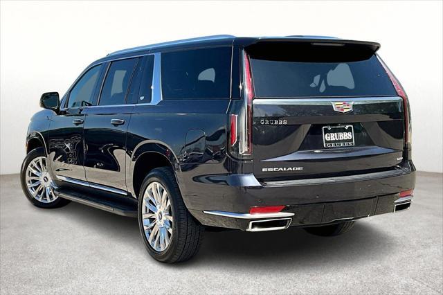 used 2023 Cadillac Escalade ESV car, priced at $68,700