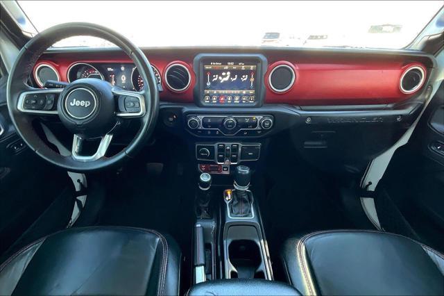 used 2018 Jeep Wrangler Unlimited car, priced at $31,400