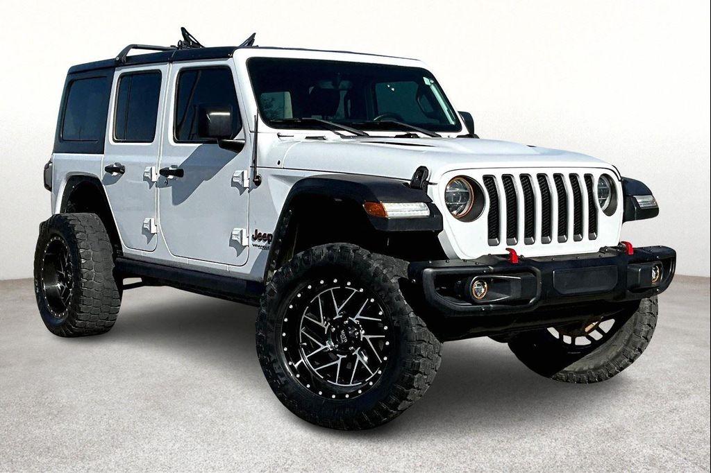 used 2018 Jeep Wrangler Unlimited car, priced at $29,800