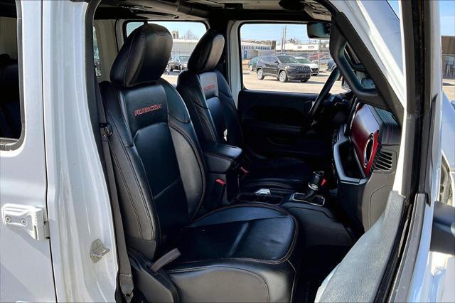 used 2018 Jeep Wrangler Unlimited car, priced at $31,400