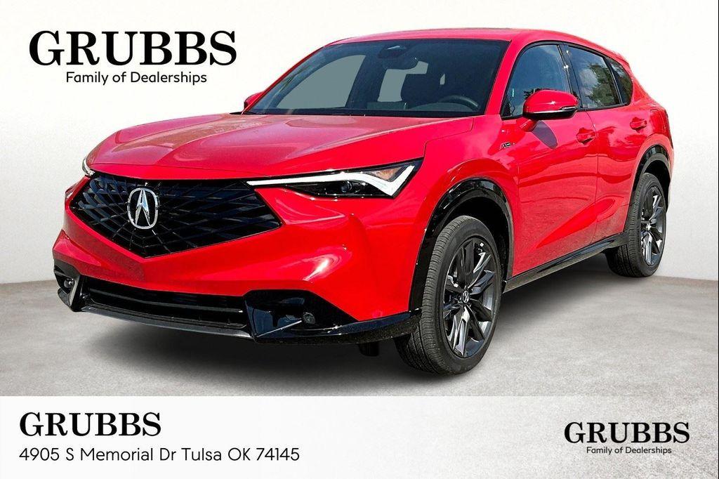 new 2025 Acura ADX car, priced at $42,249