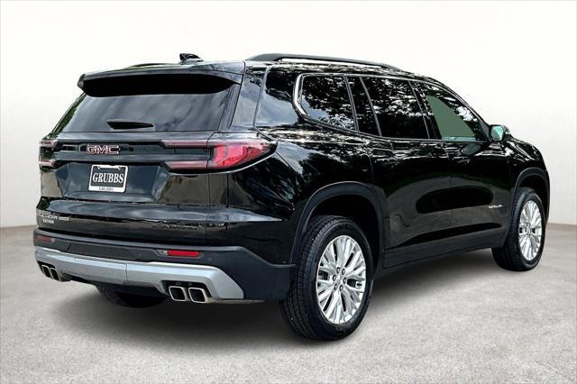 used 2024 GMC Acadia car, priced at $42,555