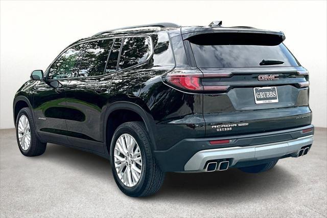 used 2024 GMC Acadia car, priced at $42,555