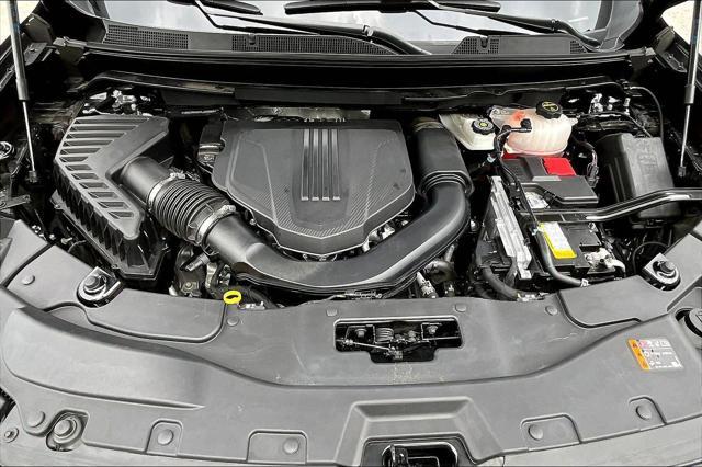 used 2024 GMC Acadia car, priced at $42,555