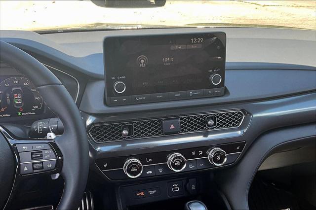 new 2025 Acura Integra car, priced at $35,000