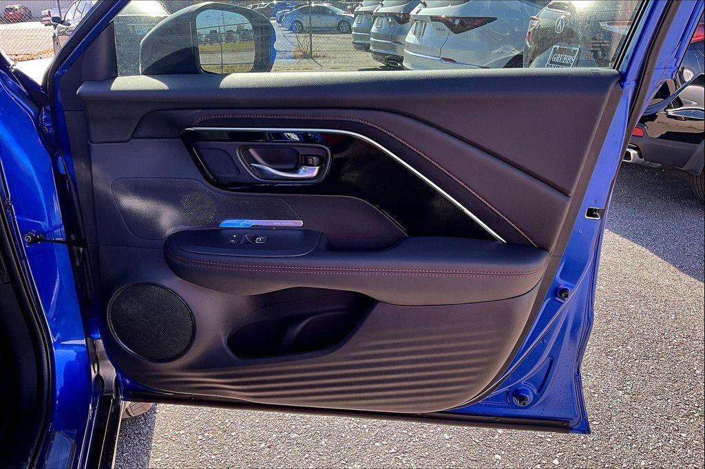 new 2025 Acura ADX car, priced at $46,249