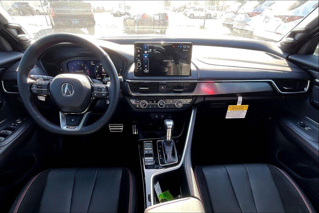 new 2025 Acura ADX car, priced at $46,249