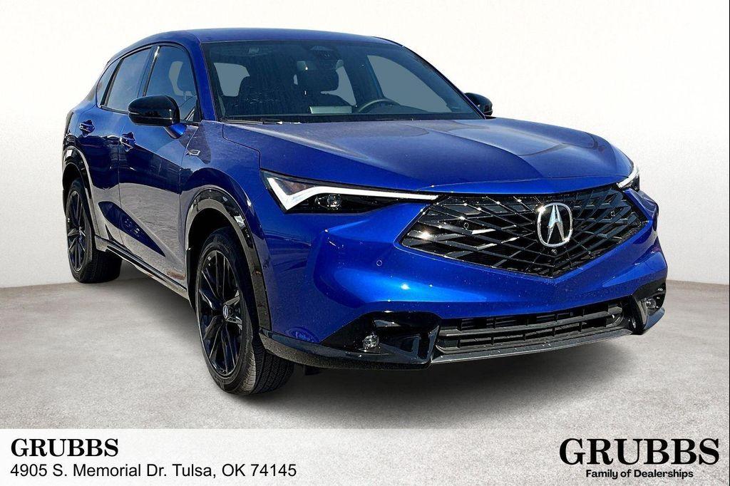 new 2025 Acura ADX car, priced at $46,249