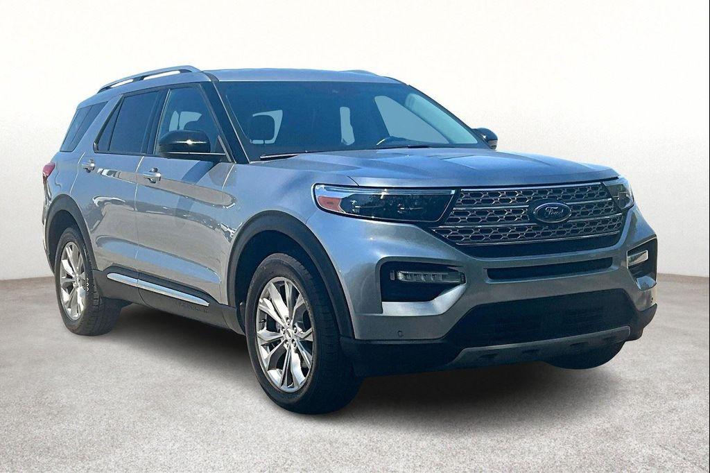 used 2023 Ford Explorer car, priced at $32,888