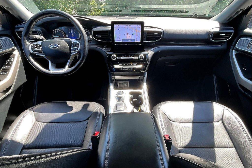 used 2023 Ford Explorer car, priced at $32,888