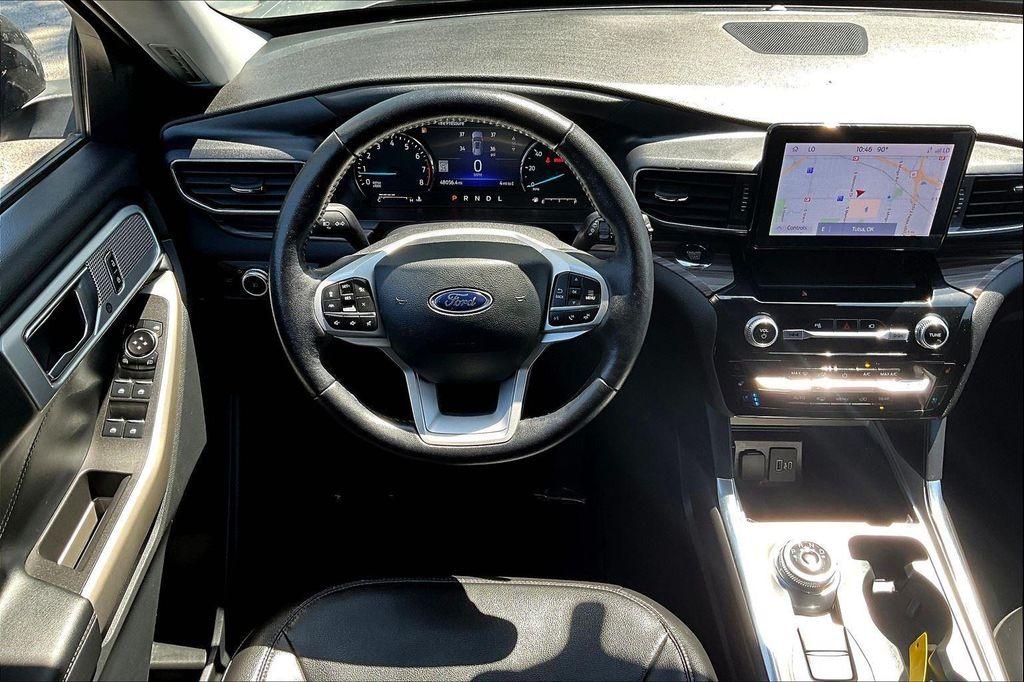 used 2023 Ford Explorer car, priced at $32,888