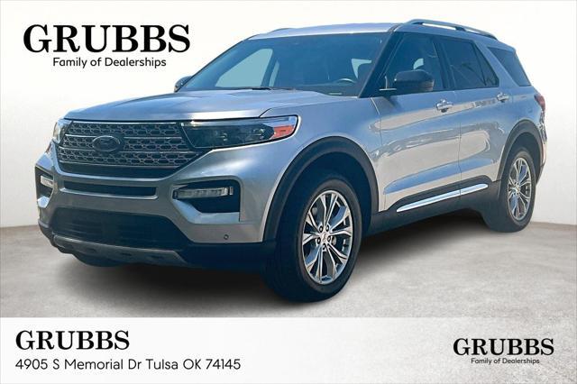 used 2023 Ford Explorer car, priced at $32,888