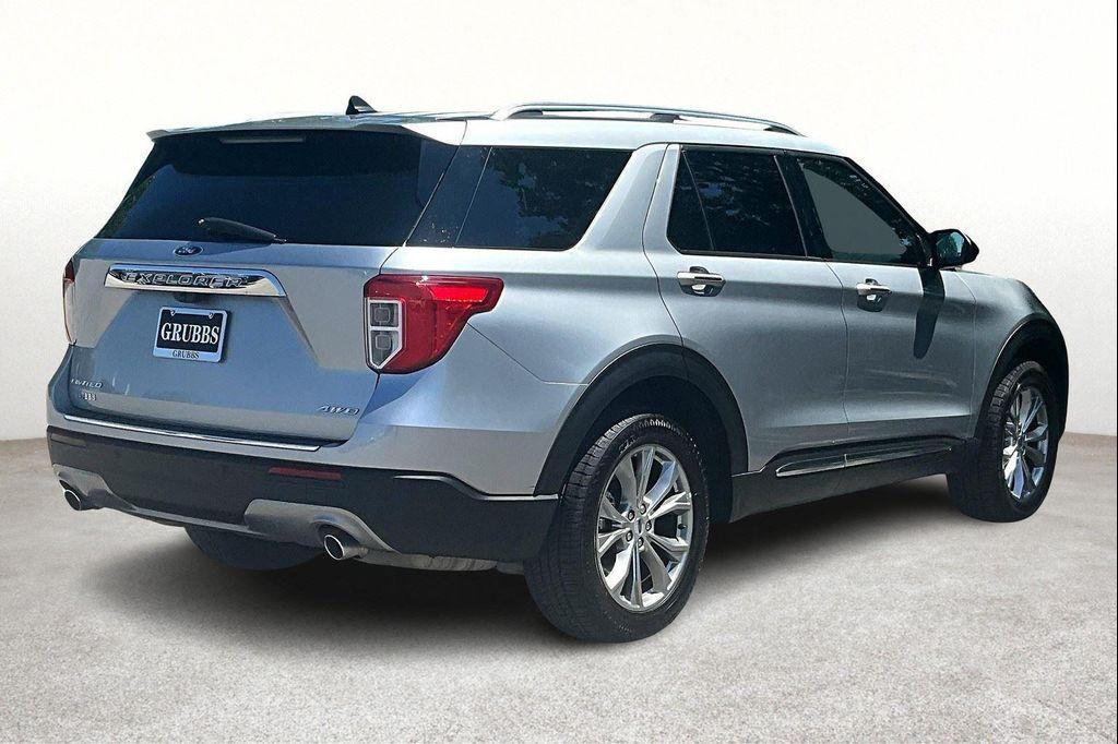 used 2023 Ford Explorer car, priced at $32,888