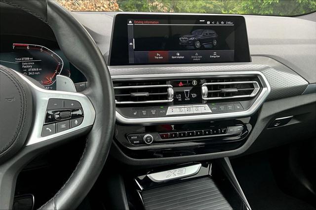 used 2024 BMW X3 car