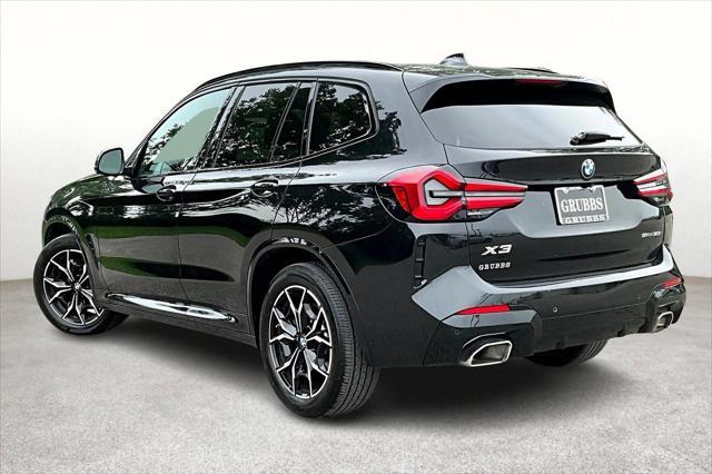used 2024 BMW X3 car
