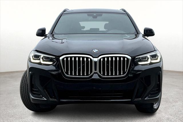 used 2024 BMW X3 car